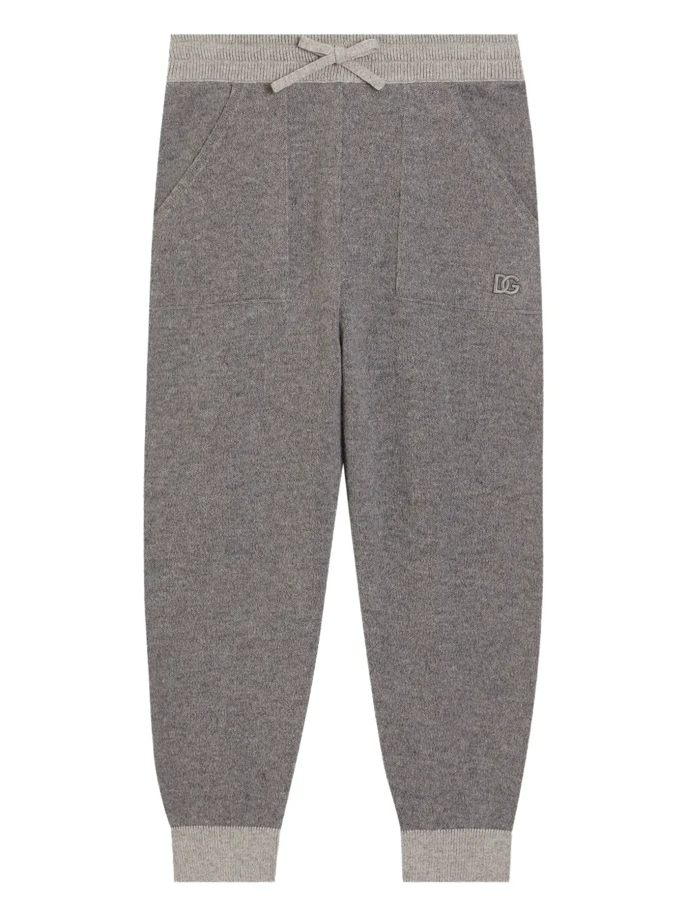 Спортивные брюки с логотипом Dolce & Gabbana Kids, серый
Спортивные брюки с логотипом Dolce & Gabbana Kids, серый