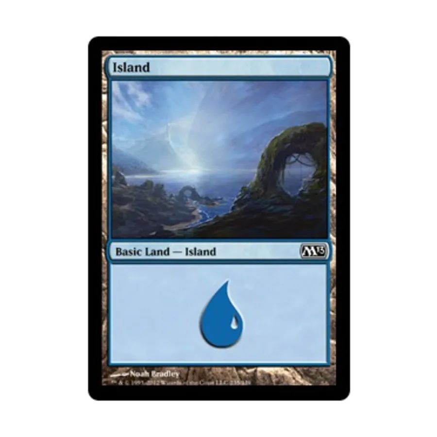 CCG Остров №235 (С), MTG - Magic 2013
CCG Остров №235 (С), MTG - Magic 2013