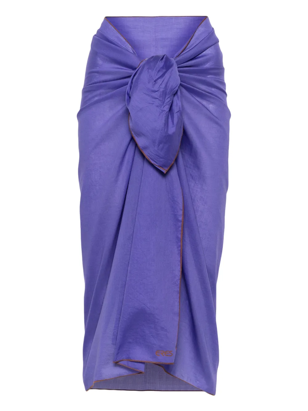 Саронг Cabine с вышитым логотипом ERES, фиолетовый
Саронг Cabine с вышитым логотипом ERES, фиолетовый