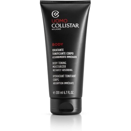 Uomo By Body Тонизирующий увлажняющий крем 200 мл, Collistar
Uomo By Body Тонизирующий увлажняющий крем 200 мл, Collistar