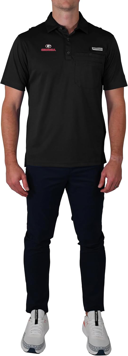 Columbia Golf мужская футболка Flycaster Polo, Black, Черный, Columbia Golf мужская футболка Flycaster Polo, Black
Columbia Golf мужская футболка Flycaster Polo, Black, Черный, Columbia Golf мужская футболка Flycaster Polo, Black