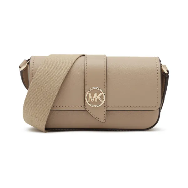 Кожаная сумка-мессенджер Michael Kors, желтый
Кожаная сумка-мессенджер Michael Kors, желтый