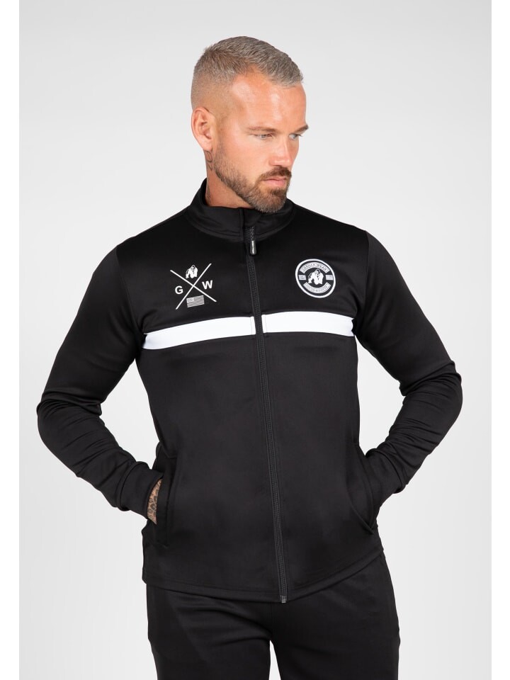 Куртка для тренировок и бега Gorilla Wear
Куртка для тренировок и бега Gorilla Wear