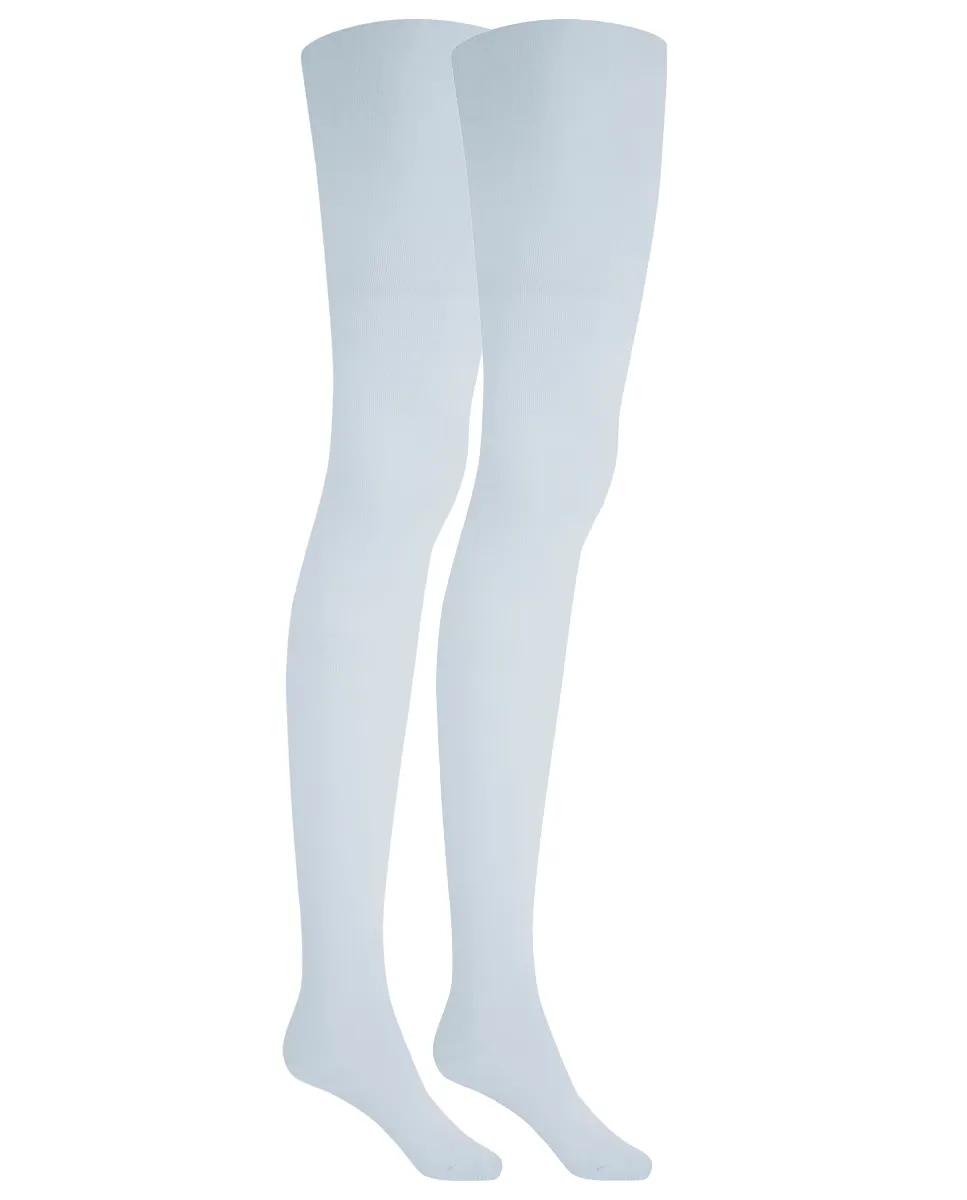 В упаковке 2 однотонных хлопковых детских колготок Punto Blanco, светло-голубой
В упаковке 2 однотонных хлопковых детских колготок Punto Blanco, светло-голубой