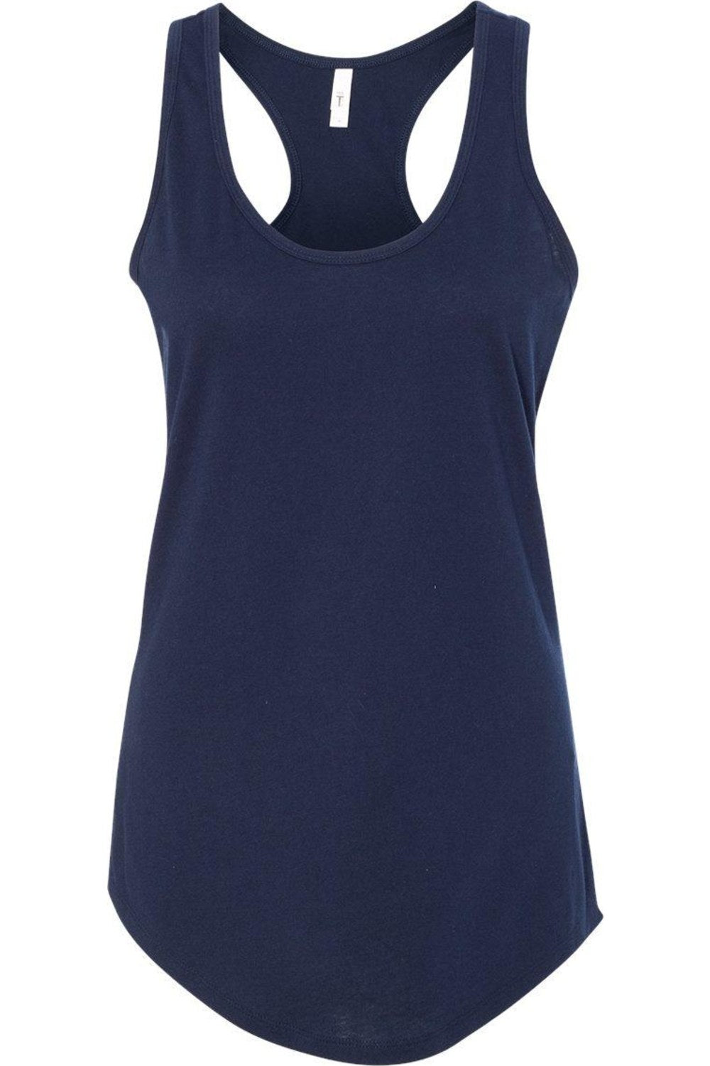 Женская майка-борцовка Next Level Ideal, цвет midnight navy 
Женская майка-борцовка Next Level Ideal, цвет midnight navy