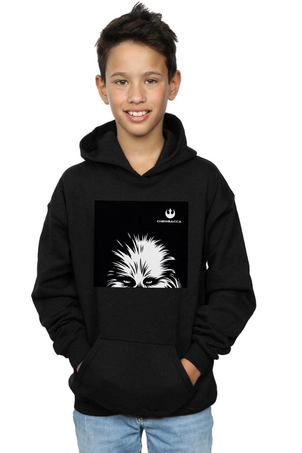 Толстовка в стиле Чубакки Star Wars, черный
Толстовка в стиле Чубакки Star Wars, черный