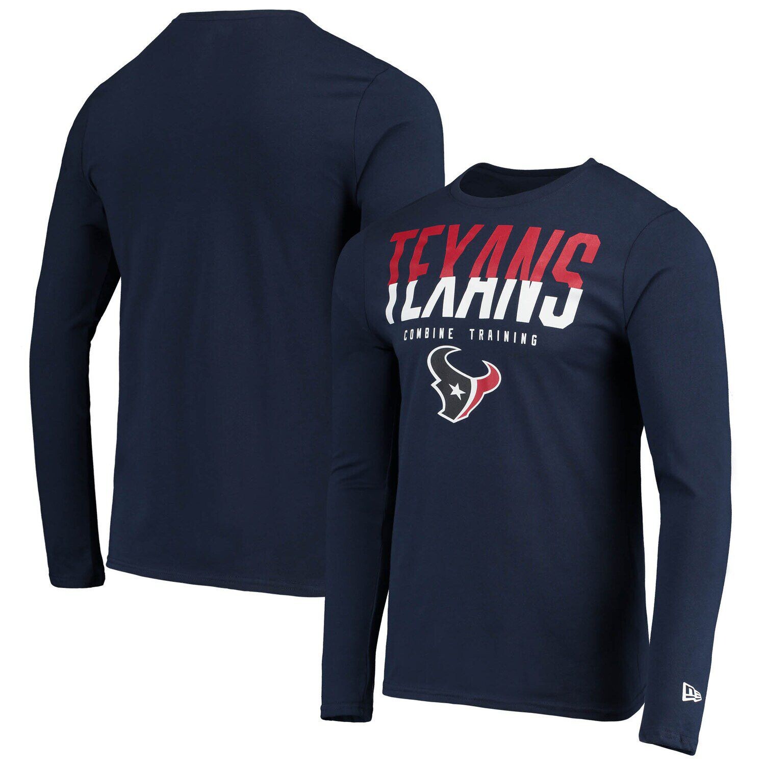 Мужская темно-синяя футболка с длинным рукавом Houston Texans Joint Authentic Split Line New Era, Синий, Мужская темно-синяя футболка с длинным рукавом Houston Texans Joint Authentic Split Line New Era
Мужская темно-синяя футболка с длинным рукавом Houston Texans Joint Authentic Split Line New Era, Синий, Мужская темно-синяя футболка с длинным рукавом Houston Texans Joint Authentic Split Line New Era