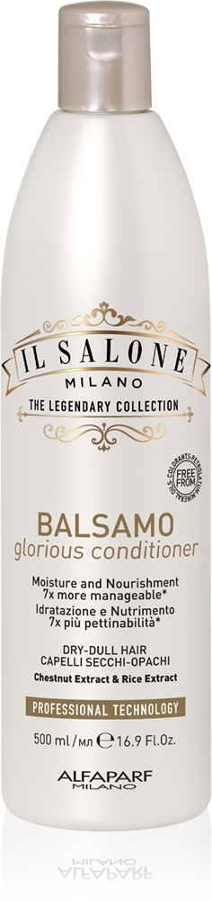 Il salone milano glorious nutritioning Conditioner for dry and damaged hair Alfaparf Milano, 500 мл
Il salone milano glorious nutritioning Conditioner for dry and damaged hair Alfaparf Milano, 500 мл