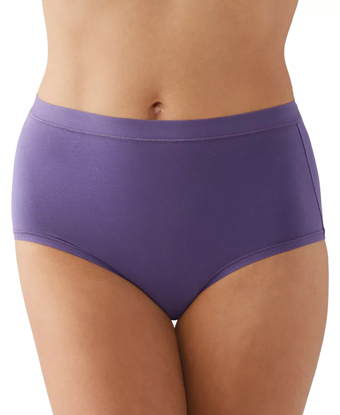 Женские хлопковые трусы-слипы 875362 Wacoal, фиолетовый
Женские хлопковые трусы-слипы 875362 Wacoal, фиолетовый