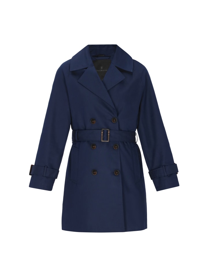 DreiMaster Женское пальто темно-синего цвета
DreiMaster Женское пальто темно-синего цвета