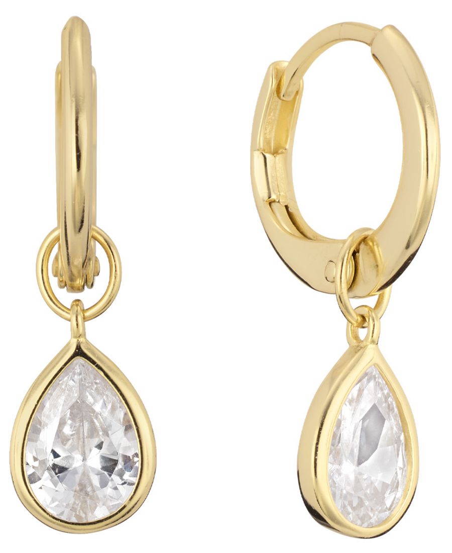 Серьги-кольца в форме груши с кубическим цирконием Macy's, Gold
Серьги-кольца в форме груши с кубическим цирконием Macy's, Gold