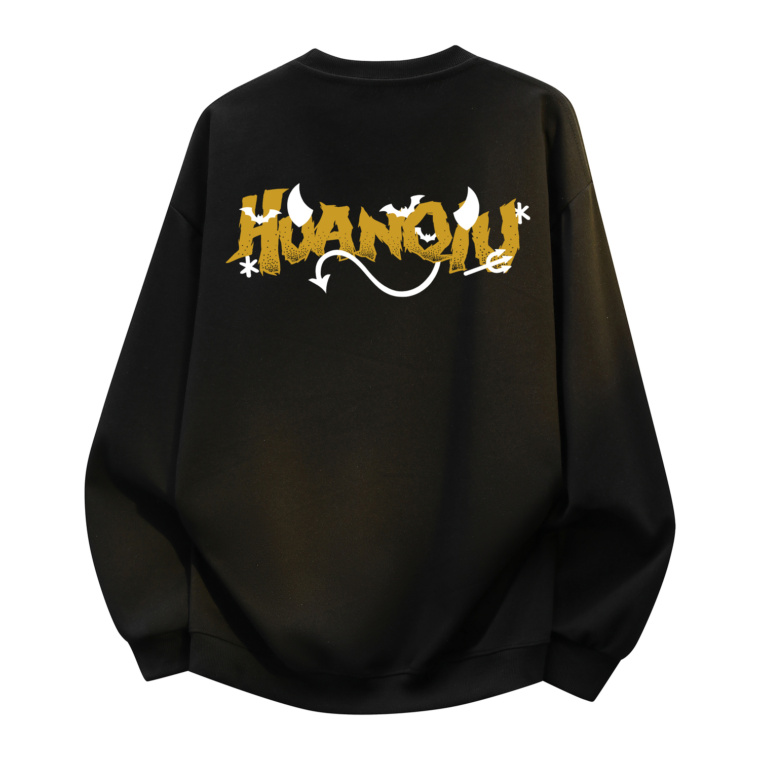 Свитшот с круглым вырезом Unisex HUANQIU, черный (fleece-lined)
Свитшот с круглым вырезом Unisex HUANQIU, черный (fleece-lined)