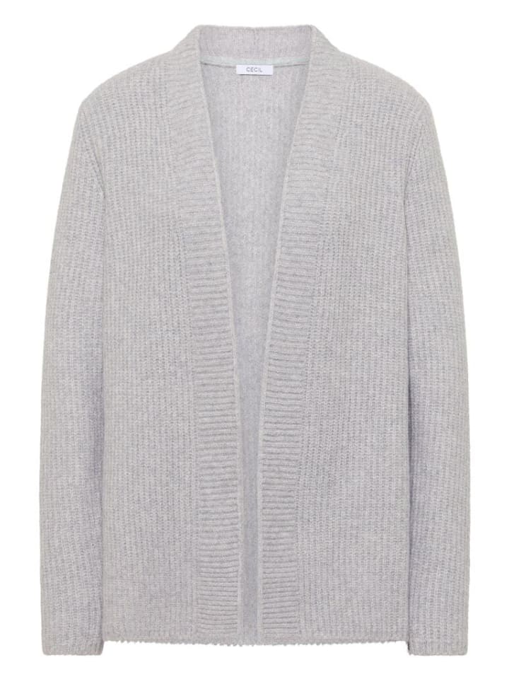 Свитер цвета лунный серый меланж Cecil
Свитер цвета лунный серый меланж Cecil