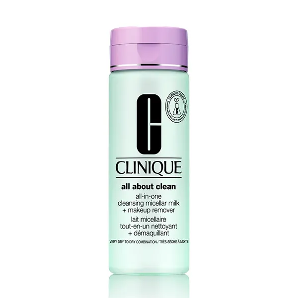 Мицеллярное очищающее средство для сухой кожи All-In-One Cleansing Micellar Milk Clinique, 200 ml
Мицеллярное очищающее средство для сухой кожи All-In-One Cleansing Micellar Milk Clinique, 200 ml