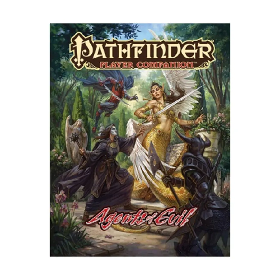 Agents of Evil, Pathfinder Roleplaying Game (1st Edition) - Player Companion - Assorted, мягкая обложка
Agents of Evil, Pathfinder Roleplaying Game (1st Edition) - Player Companion - Assorted, мягкая обложка