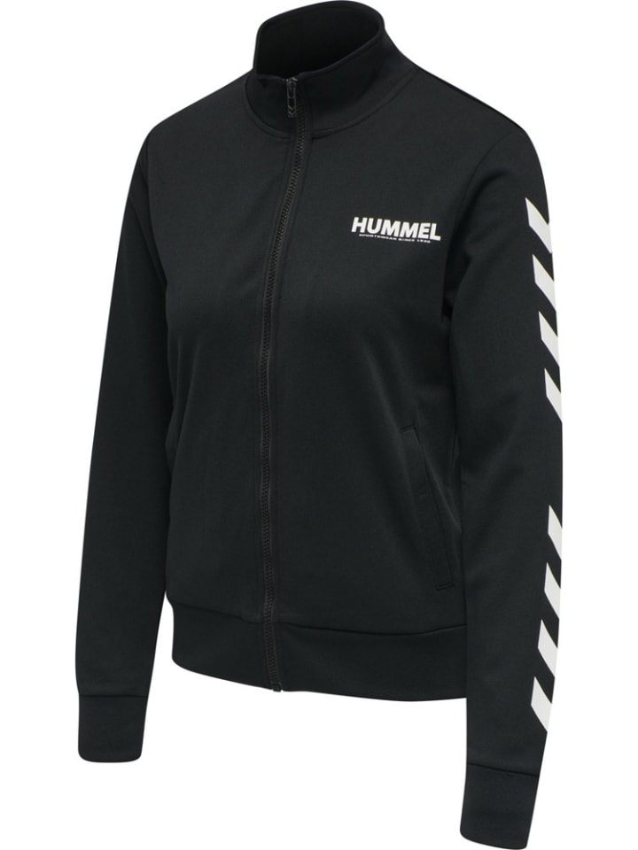 Черная спортивная куртка Hummel
Черная спортивная куртка Hummel