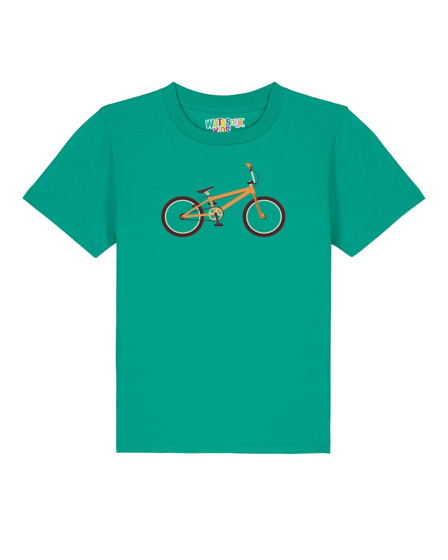 Рубашка watabout.kids BMX, Grass Green
Рубашка watabout.kids BMX, Grass Green