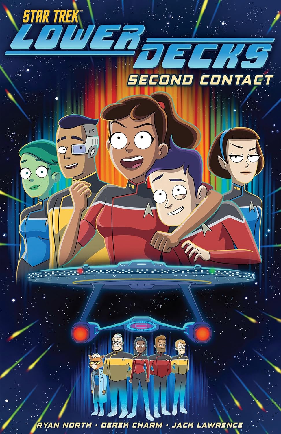 Star Trek: Lower Decks, Vol. 1: Second Contact (IDW Publishing)
Star Trek: Lower Decks, Vol. 1: Second Contact (IDW Publishing)