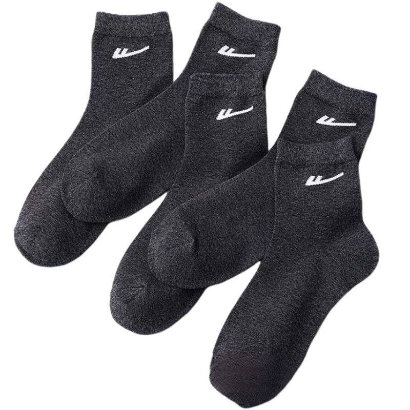 WARRIOR Носки Unisex 5 Pack Black
WARRIOR Носки Unisex 5 Pack Black