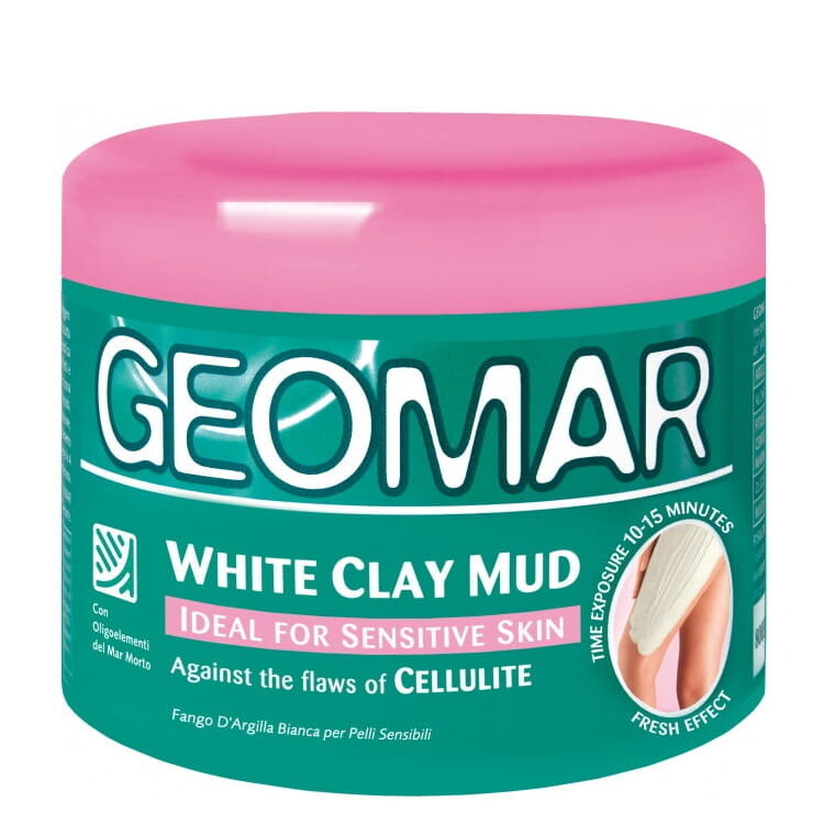 Geomar, Антицеллюлитная грязь с белой глиной, 500 мл Inna Marka
Geomar, Антицеллюлитная грязь с белой глиной, 500 мл Inna Marka