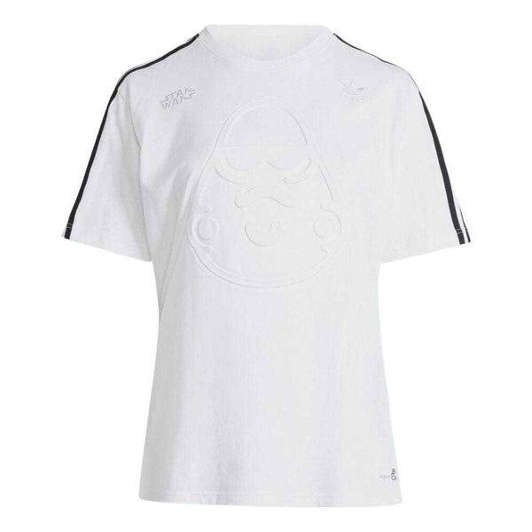 Футболка x star wars x nanzuka графическая футболка азиатские размеры Adidas, белый
Футболка x star wars x nanzuka графическая футболка азиатские размеры Adidas, белый