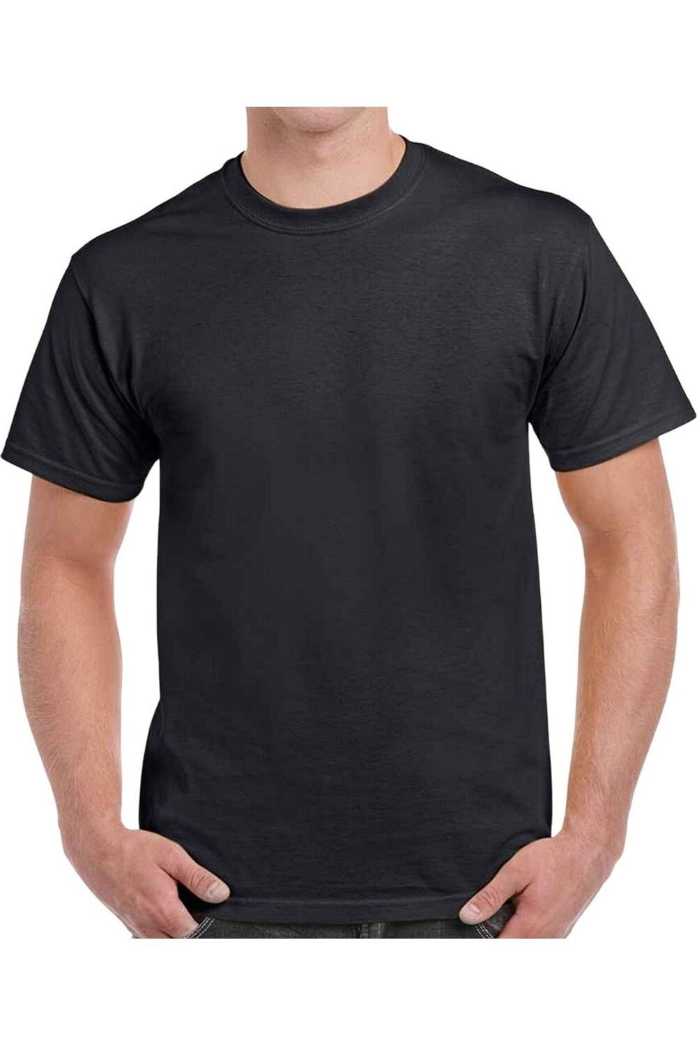 Футболка Gildan Heavy Cotton с короткими рукавами, черный
Футболка Gildan Heavy Cotton с короткими рукавами, черный