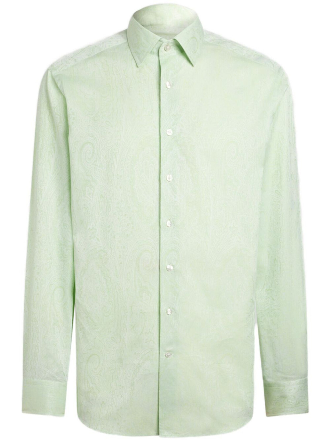Рубашка из жаккардового хлопка ETRO, зеленый
Рубашка из жаккардового хлопка ETRO, зеленый