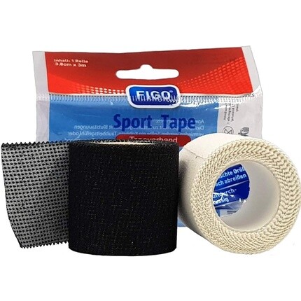 Wundmed Figo 32077 Лента эластичная спортивная 3,8смx3м белая
Wundmed Figo 32077 Лента эластичная спортивная 3,8смx3м белая