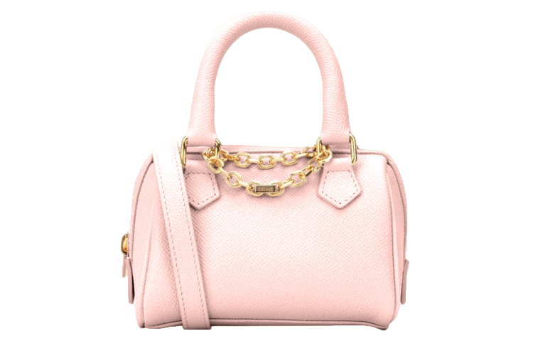 Кожаная сумка-цилиндр, сумка через плечо, кроссбоди, миниатюрная женская сумка розового цвета CELINE
Кожаная сумка-цилиндр, сумка через плечо, кроссбоди, миниатюрная женская сумка розового цвета CELINE