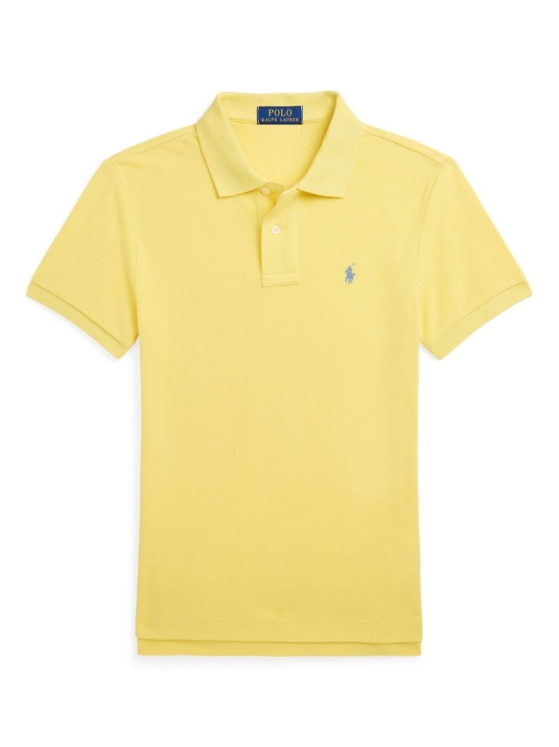 Ralph Lauren рубашка поло с вышивкой Polo Pony, желтый 
Ralph Lauren рубашка поло с вышивкой Polo Pony, желтый