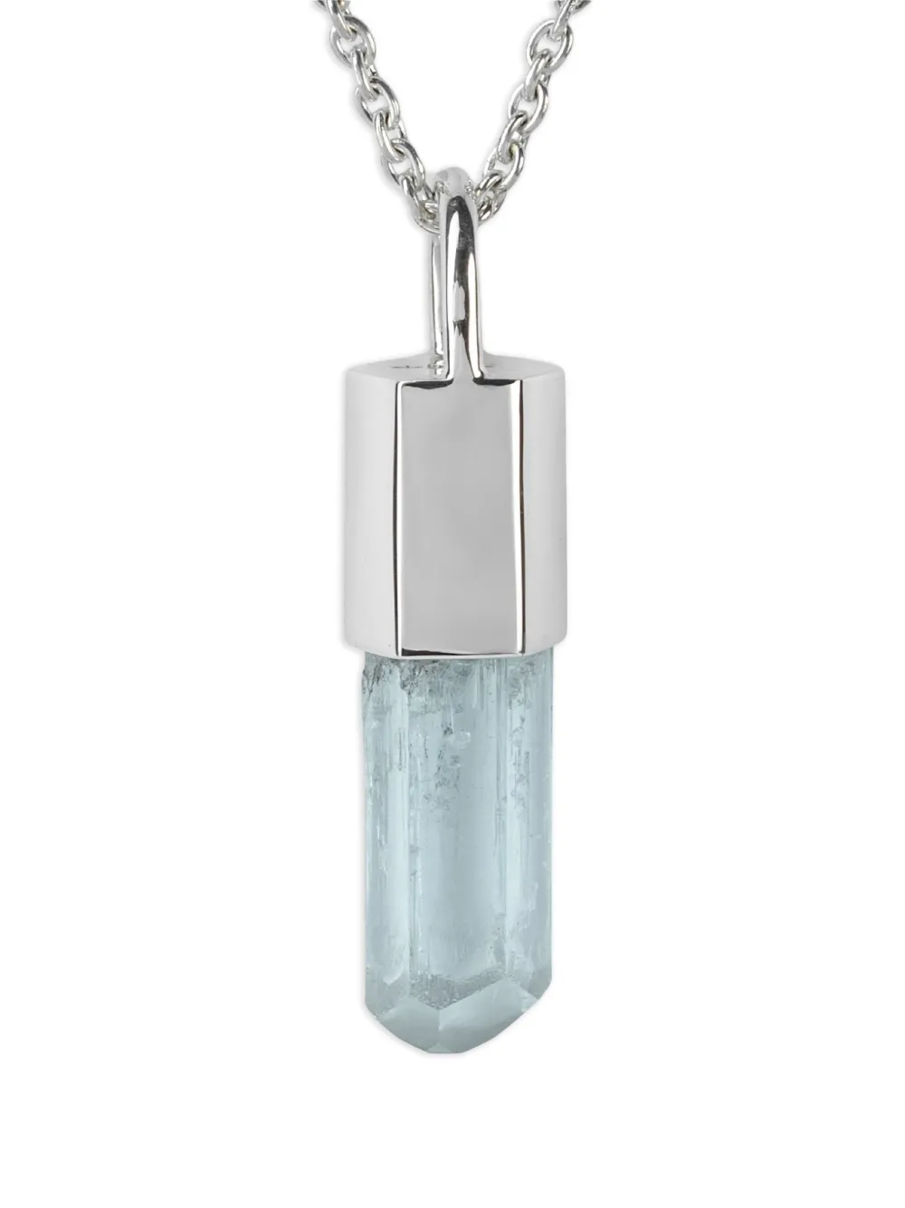 Колье Talisman из серебра с аквамарином Parts Of Four, синий
Колье Talisman из серебра с аквамарином Parts Of Four, синий