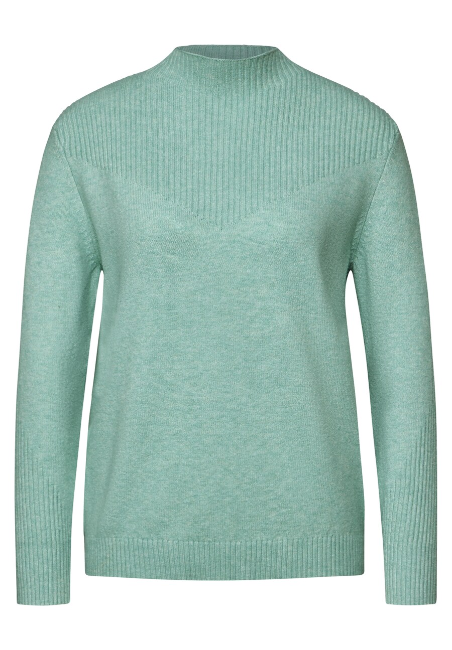 Свитер большого размера STREET ONE, зеленый
Свитер большого размера STREET ONE, зеленый