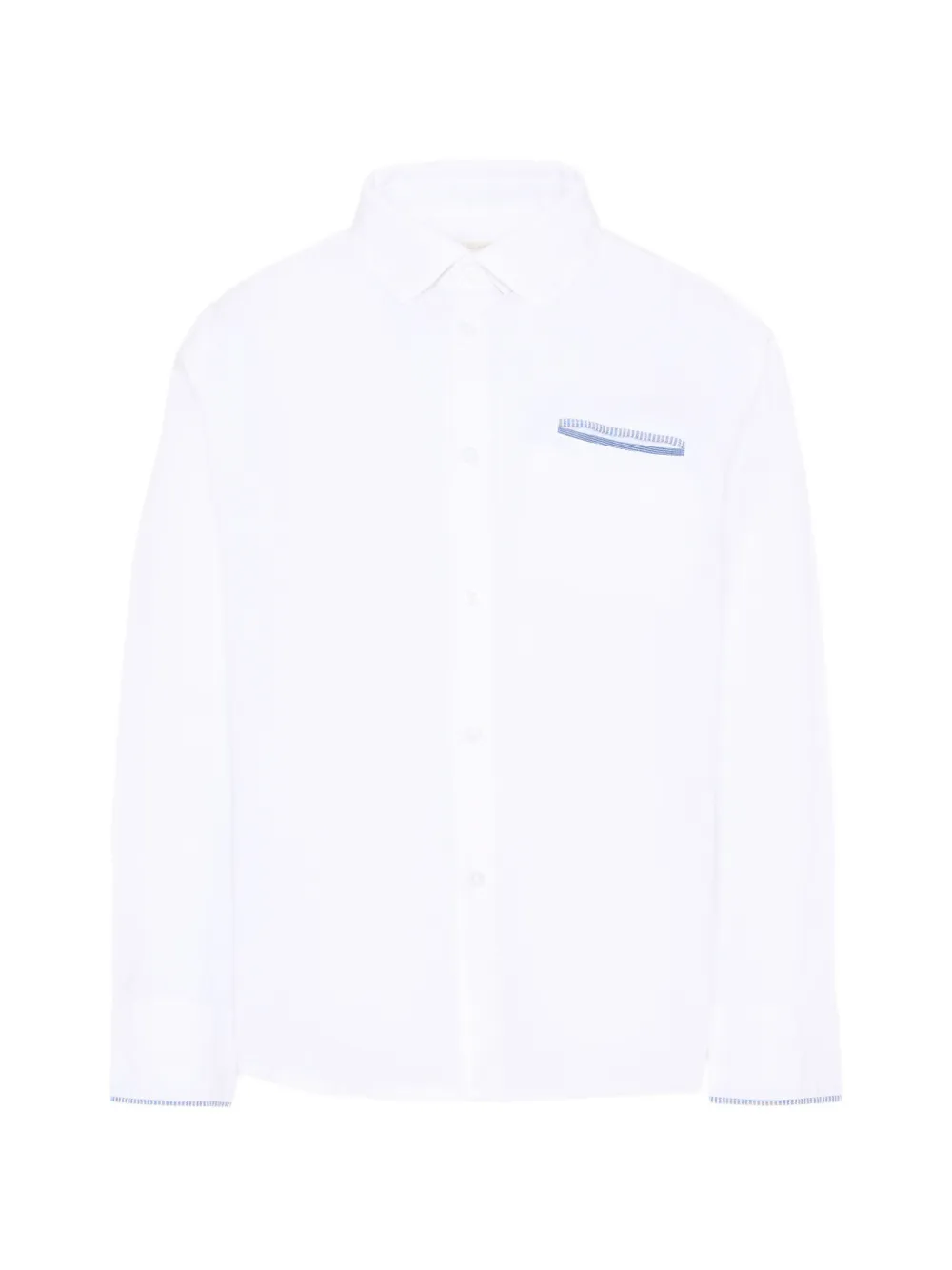 Рубашка с длинными рукавами и прорезным карманом Mayoral, белый
Рубашка с длинными рукавами и прорезным карманом Mayoral, белый