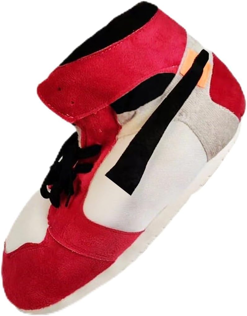 Высокие слипперы-кроссовки XDDCPWL универсальные, один размер, супер удобные и уютные домашние пушистые тапочки, похожие на Jordan, для мужчин и женщин, красный
Высокие слипперы-кроссовки XDDCPWL универсальные, один размер, супер удобные и уютные домашние пушистые тапочки, похожие на Jordan, для мужчин и женщин, красный