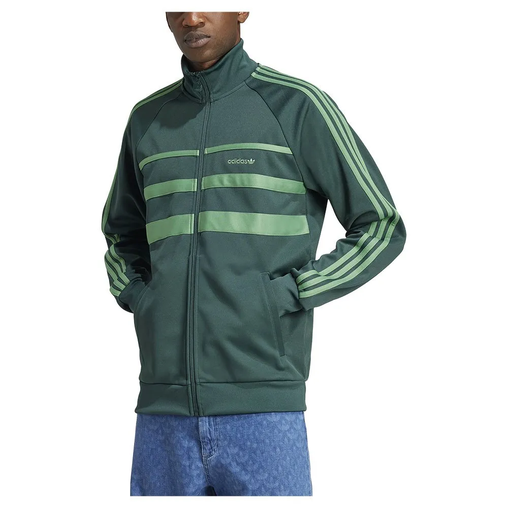 Спортивная куртка adidas Originals The First, зеленый
Спортивная куртка adidas Originals The First, зеленый