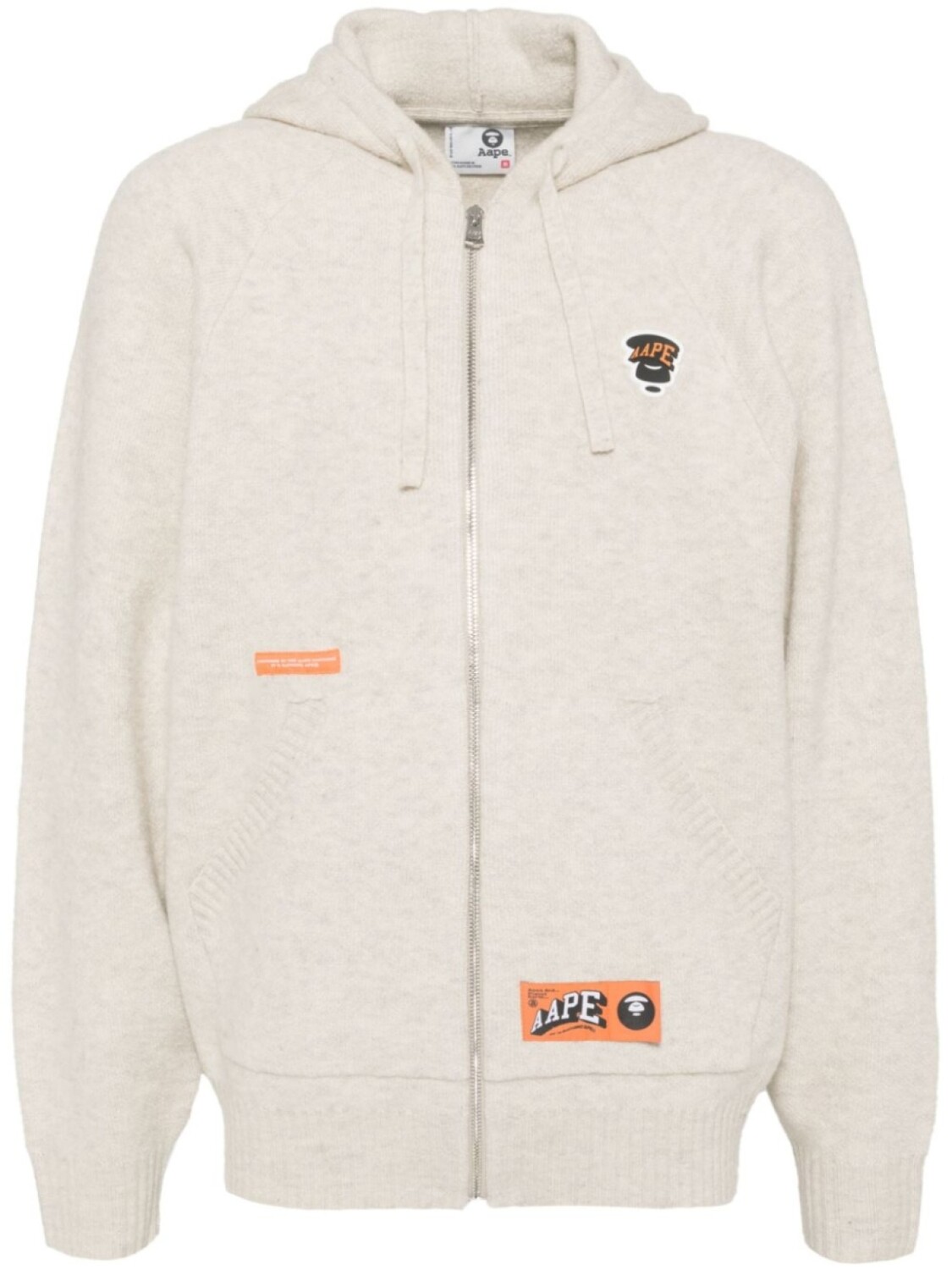 Кардиган на молнии с логотипом AAPE BY *A BATHING APE, серый
Кардиган на молнии с логотипом AAPE BY *A BATHING APE, серый
