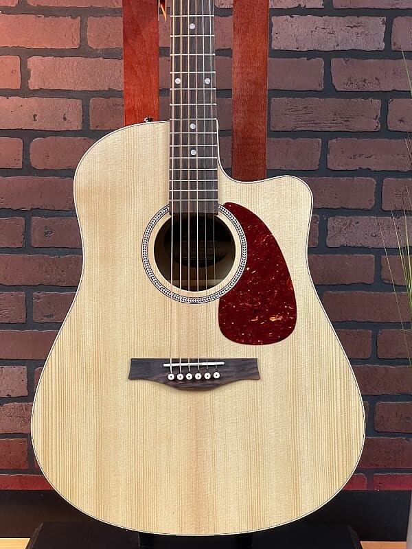 Акустическая гитара Seagull Coastline Slim CW Spruce Presys II Acoustic Electric Guitar
Акустическая гитара Seagull Coastline Slim CW Spruce Presys II Acoustic Electric Guitar