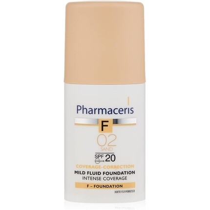 Мягкая тональная основа-флюид с интенсивным покрытием SPF 20 Natural 30 мл Pharmaceris
Мягкая тональная основа-флюид с интенсивным покрытием SPF 20 Natural 30 мл Pharmaceris