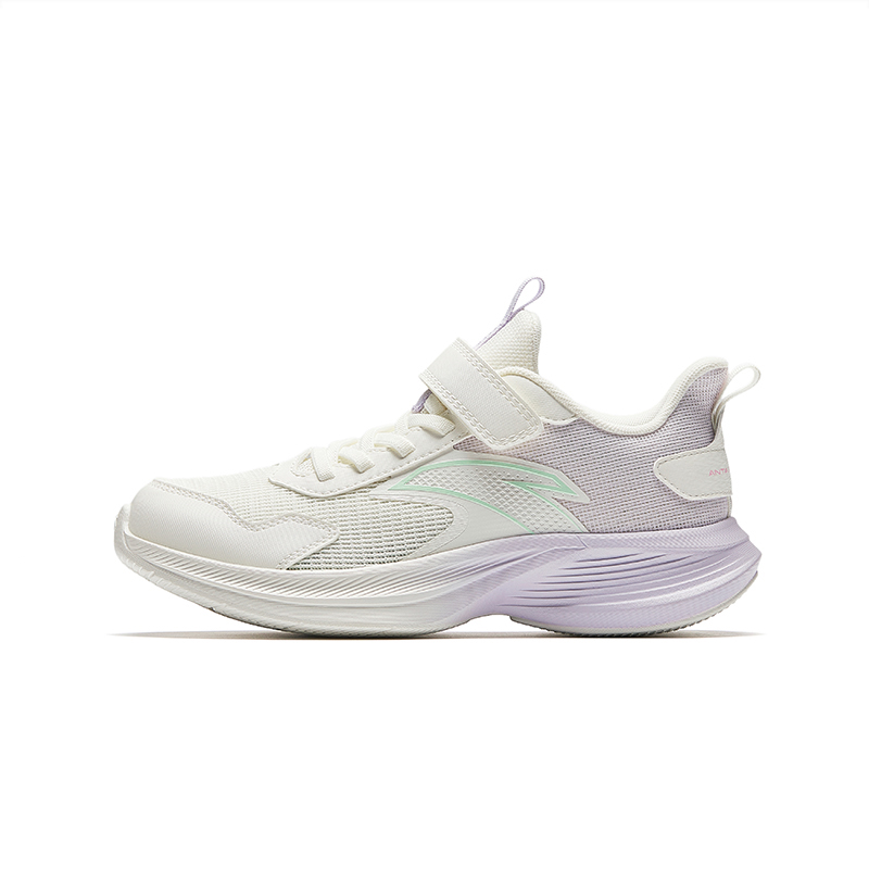 Детские кроссовки с низким верхом, противоскользящие, износостойкие, дышащие, легкие, амортизирующие Antakids, слоновая кость/белый/фиолетовый
Детские кроссовки с низким верхом, противоскользящие, износостойкие, дышащие, легкие, амортизирующие Antakids, слоновая кость/белый/фиолетовый