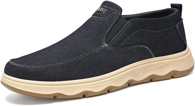 Мужские слипоны, канвасовые лоферы с поддержкой свода стопы, обувь для ходьбы дома и на улице Soft Time Toy, серый
Мужские слипоны, канвасовые лоферы с поддержкой свода стопы, обувь для ходьбы дома и на улице Soft Time Toy, серый