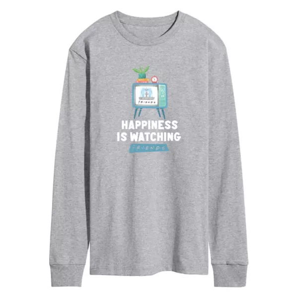 Мужская футболка с длинным рукавом "Друзья и счастье" с принтом Licensed Character, серый
Мужская футболка с длинным рукавом "Друзья и счастье" с принтом Licensed Character, серый