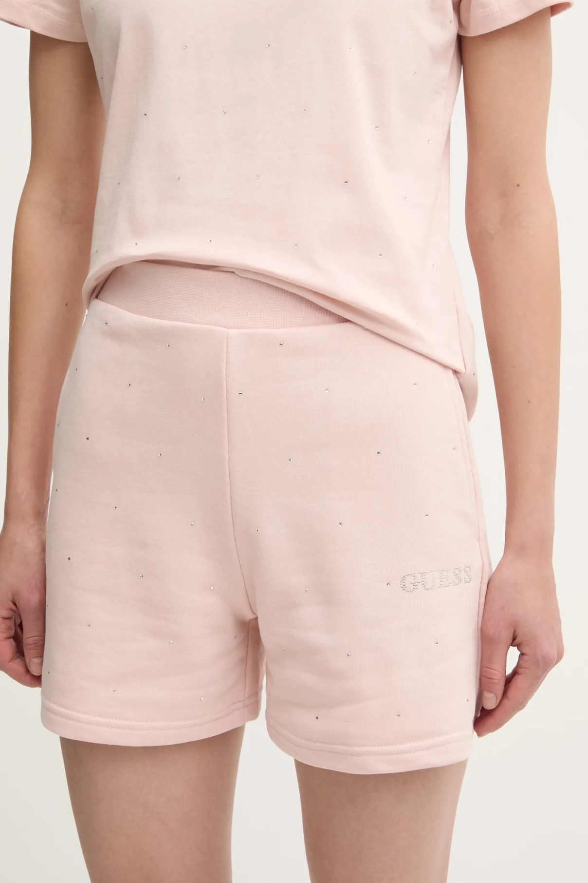 Шорты со СТРАЗАМИ Guess, розовый
Шорты со СТРАЗАМИ Guess, розовый