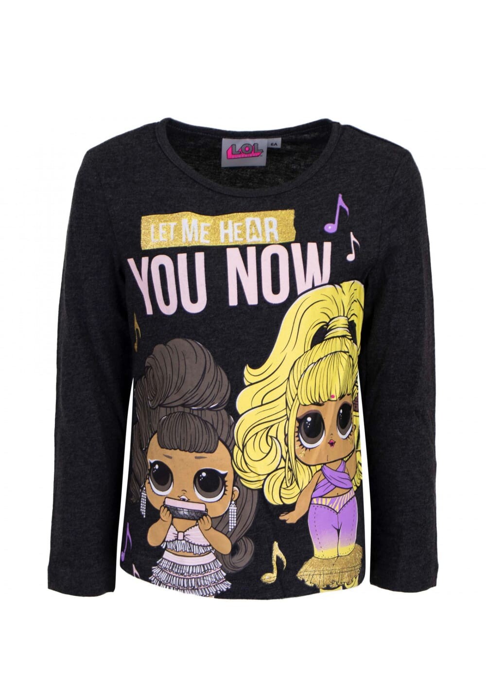 Лонгслив L.O.L. Surprise Langarmshirt, серый
Лонгслив L.O.L. Surprise Langarmshirt, серый