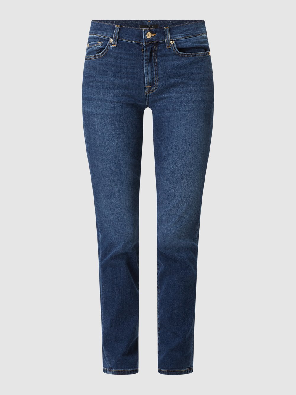Джинсы Slim fit с содержанием лиоцелла, модель «Роксанна» 7 For All Mankind, синий
Джинсы Slim fit с содержанием лиоцелла, модель «Роксанна» 7 For All Mankind, синий
