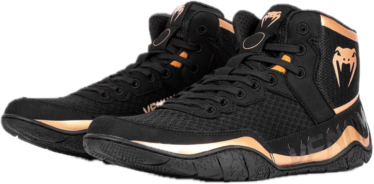 Элитные кроссовки Venum для борьбы и бокса, унисекс, для взрослых, мужчин и женщин, черный/бронзовый
Элитные кроссовки Venum для борьбы и бокса, унисекс, для взрослых, мужчин и женщин, черный/бронзовый