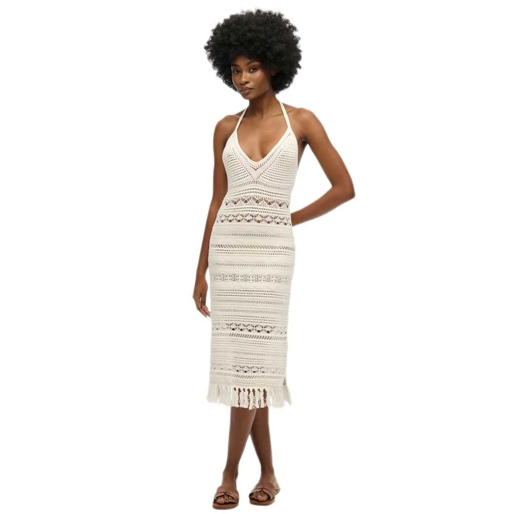 Платье Superdry W8011856A Crochet sleeveless short, бежевый
Платье Superdry W8011856A Crochet sleeveless short, бежевый