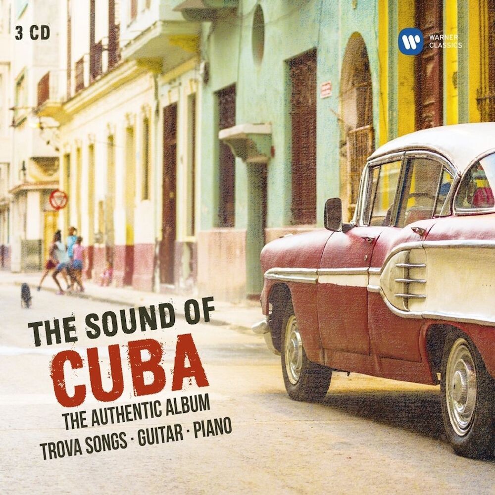 Диск CD The Sound Of Cuba - Various Artists
Диск CD The Sound Of Cuba - Various Artists