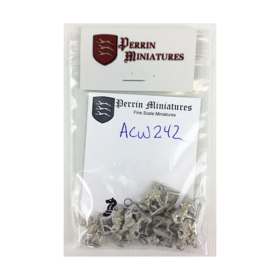 Экстра-гибкие лошади и всадники, ACW Miniatures - Assorted (10mm) (Perrin Miniatures)
Экстра-гибкие лошади и всадники, ACW Miniatures - Assorted (10mm) (Perrin Miniatures)