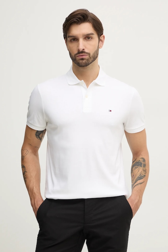 Хлопковая поло Tommy Hilfiger, бежевый
Хлопковая поло Tommy Hilfiger, бежевый