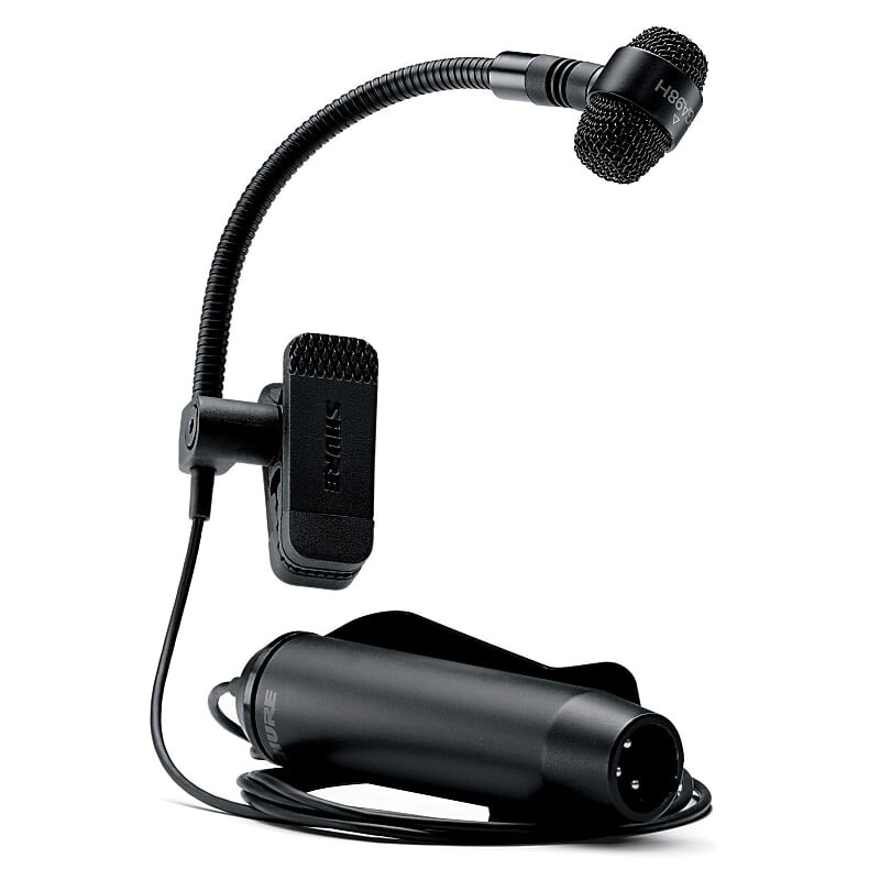 Конденсаторный микрофон Shure PGA98H-XLR Cardioid Condenser Gooseneck Instrument Mic with 15' XLR Cable
Конденсаторный микрофон Shure PGA98H-XLR Cardioid Condenser Gooseneck Instrument Mic with 15' XLR Cable